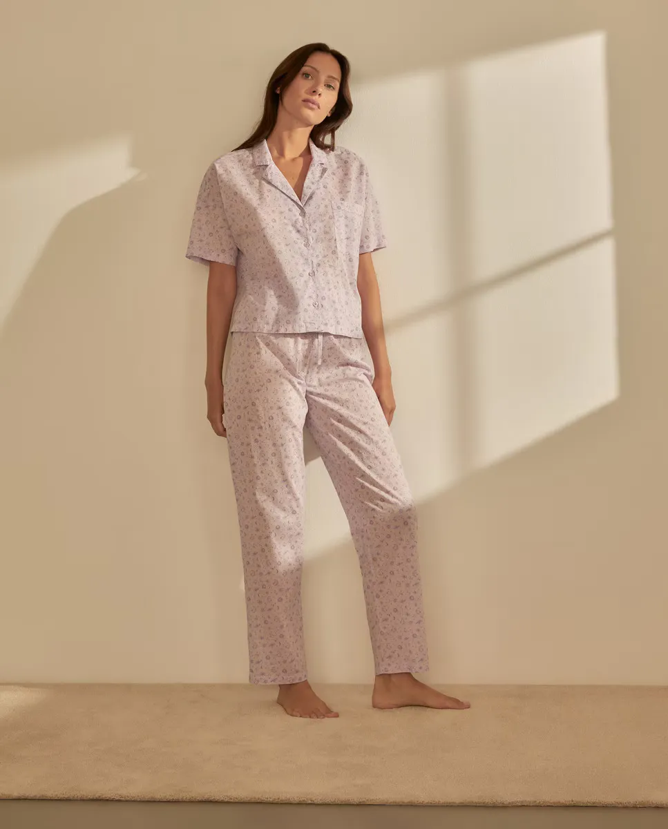 

Женские пижамы с принтом Easy Wear, цвет Lila