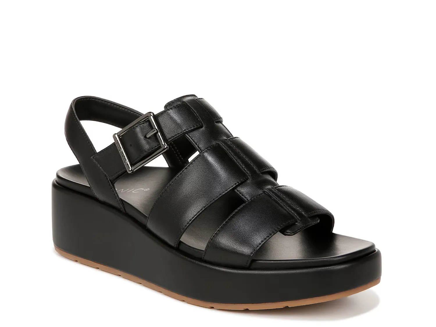 

Сандалии Delano Wedge Sandal Vionic, черный