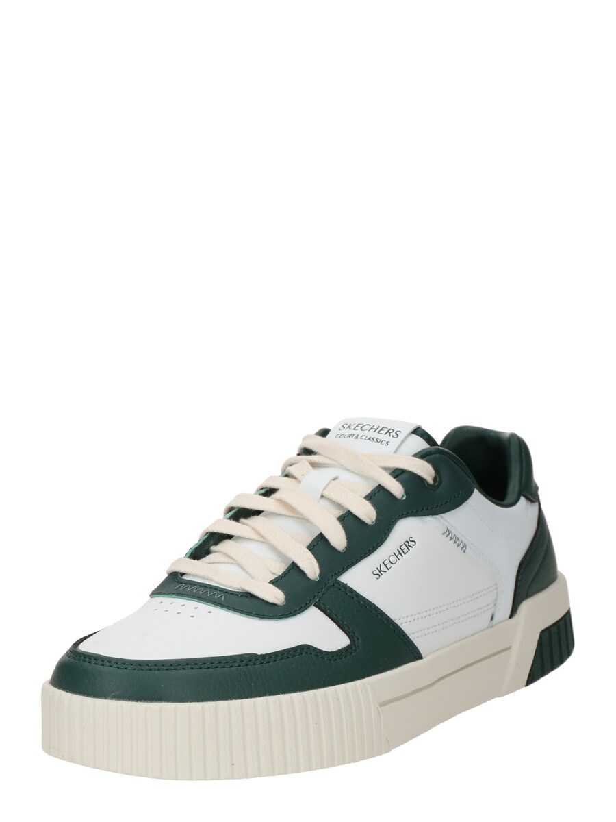 

Кроссовки SKECHERS JADE - STRANE, цвет Dark green/White