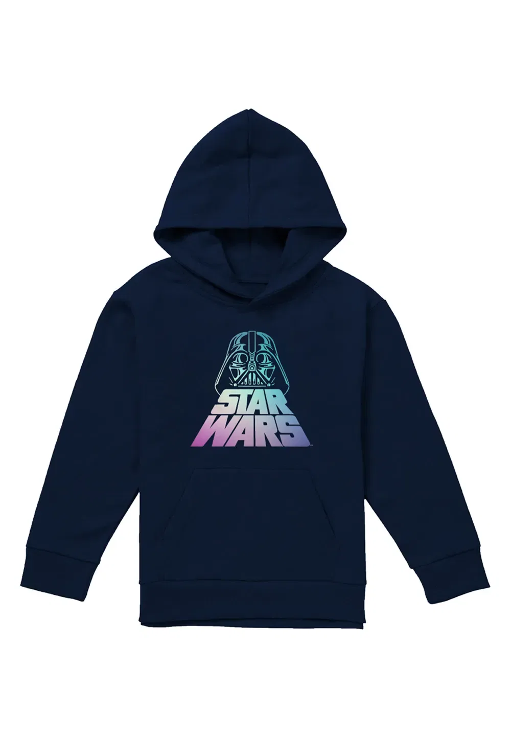 Детская худи Star Wars Вадиент, синяя, Disney, темно-синий