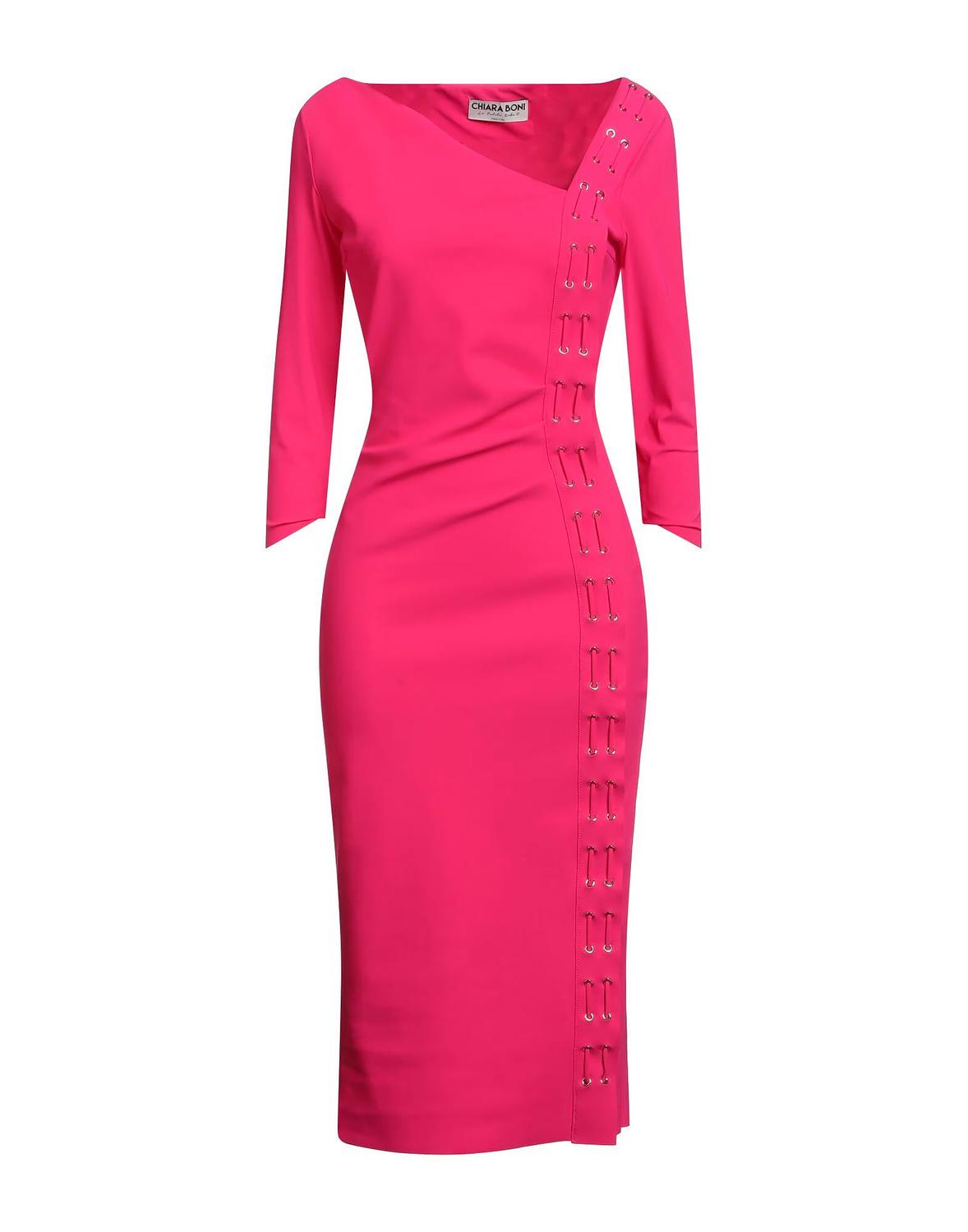 

Платье миди Chiara Boni La Petite Robe, фуксия