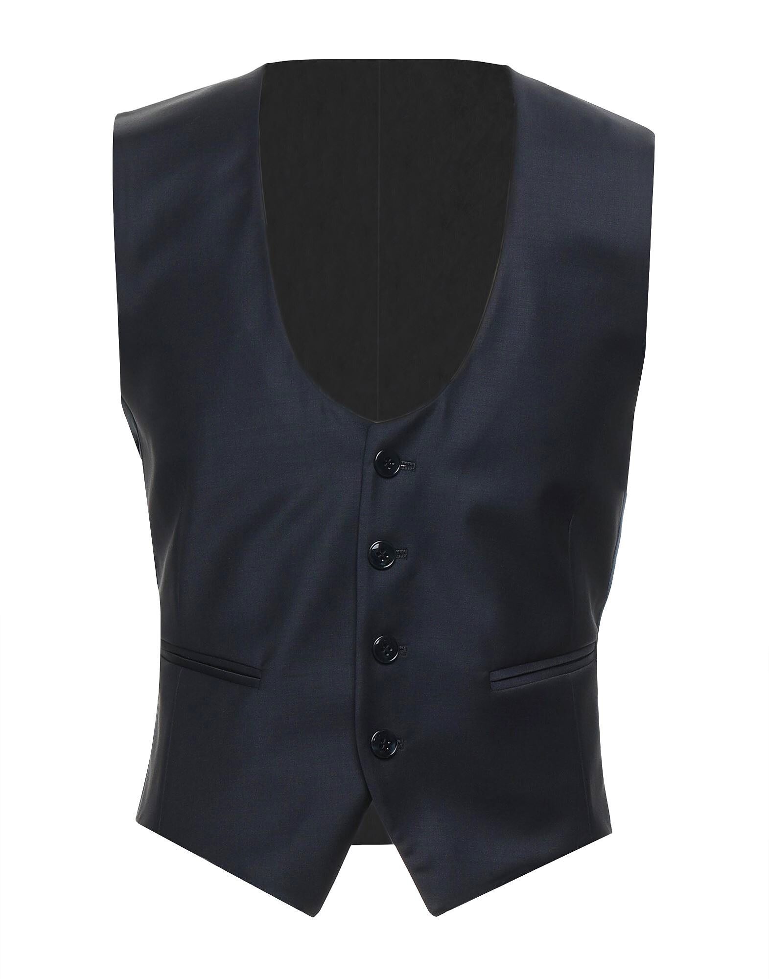 

Жилет, сшитый на заказ Octo, полуночно-синий