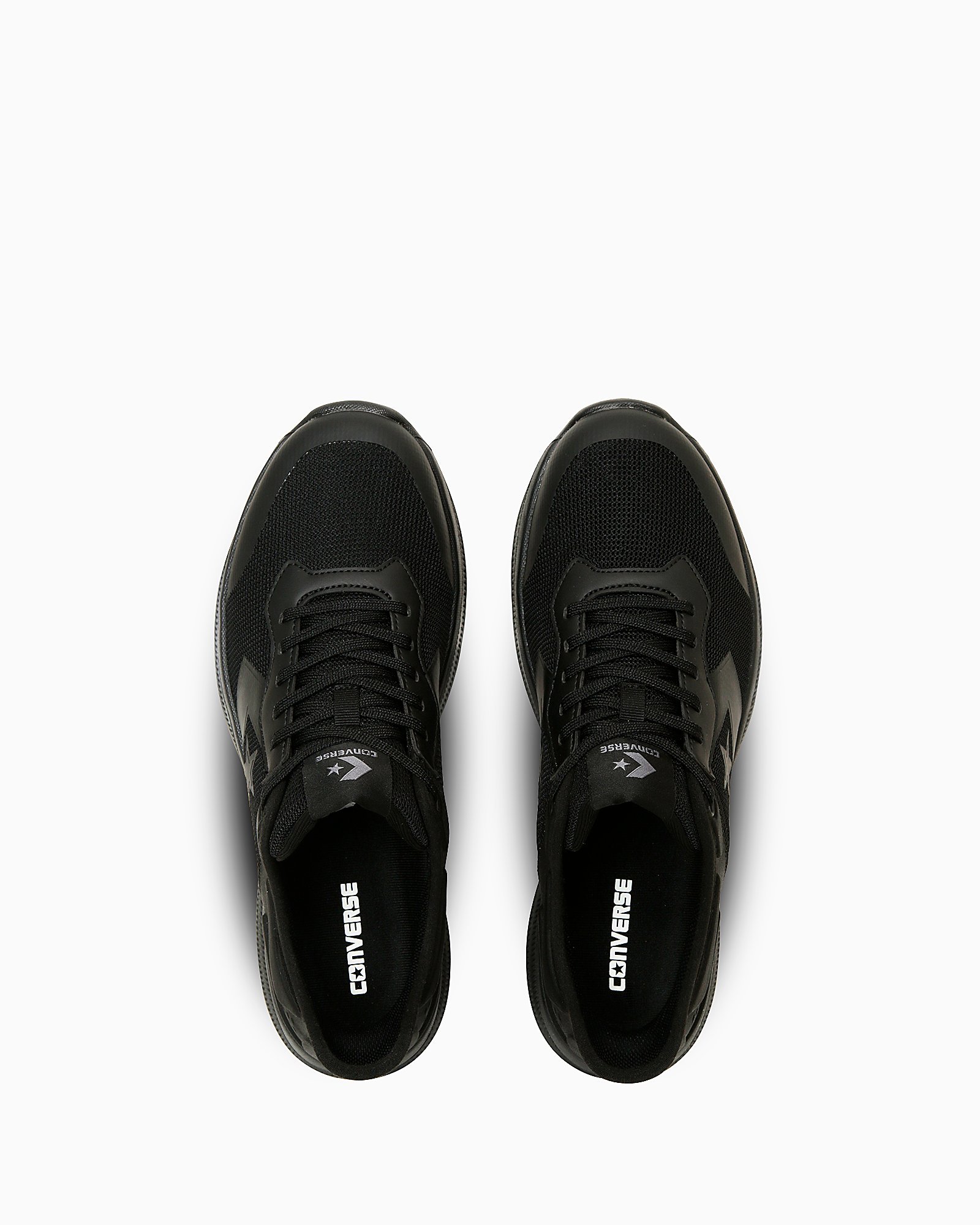 Кроссовки Daystar Slit Slide Converse, Black Monochrome — фото 4