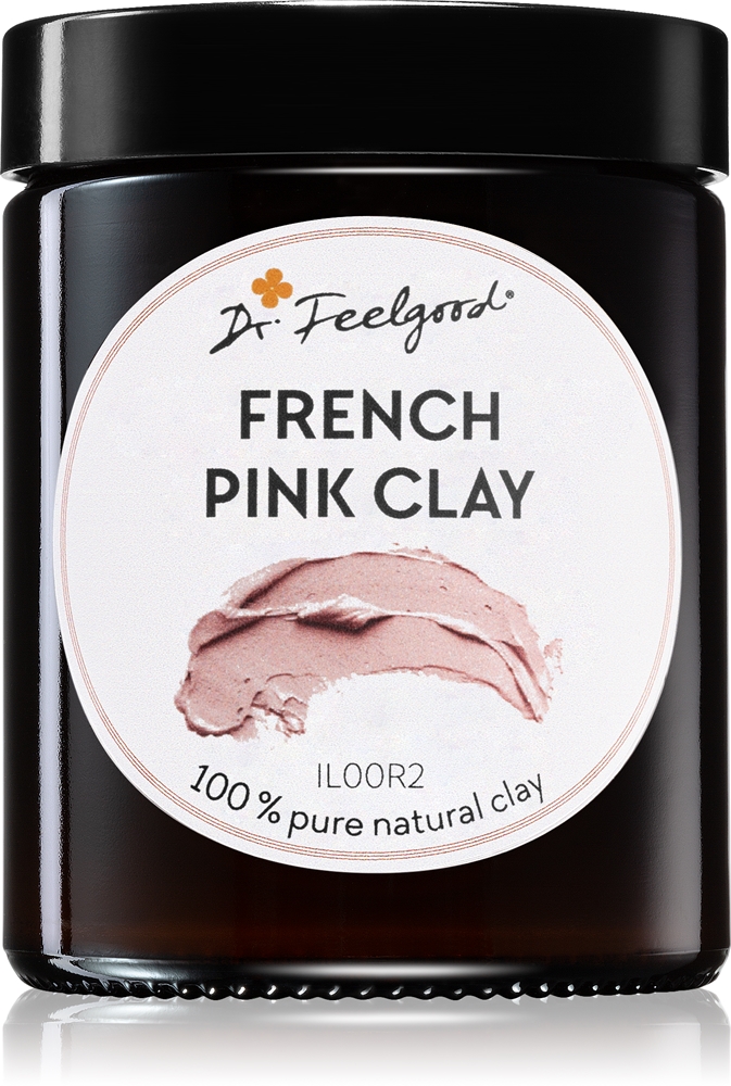 

Французская маска из розовой глины Dr. Feelgood, 150 гр