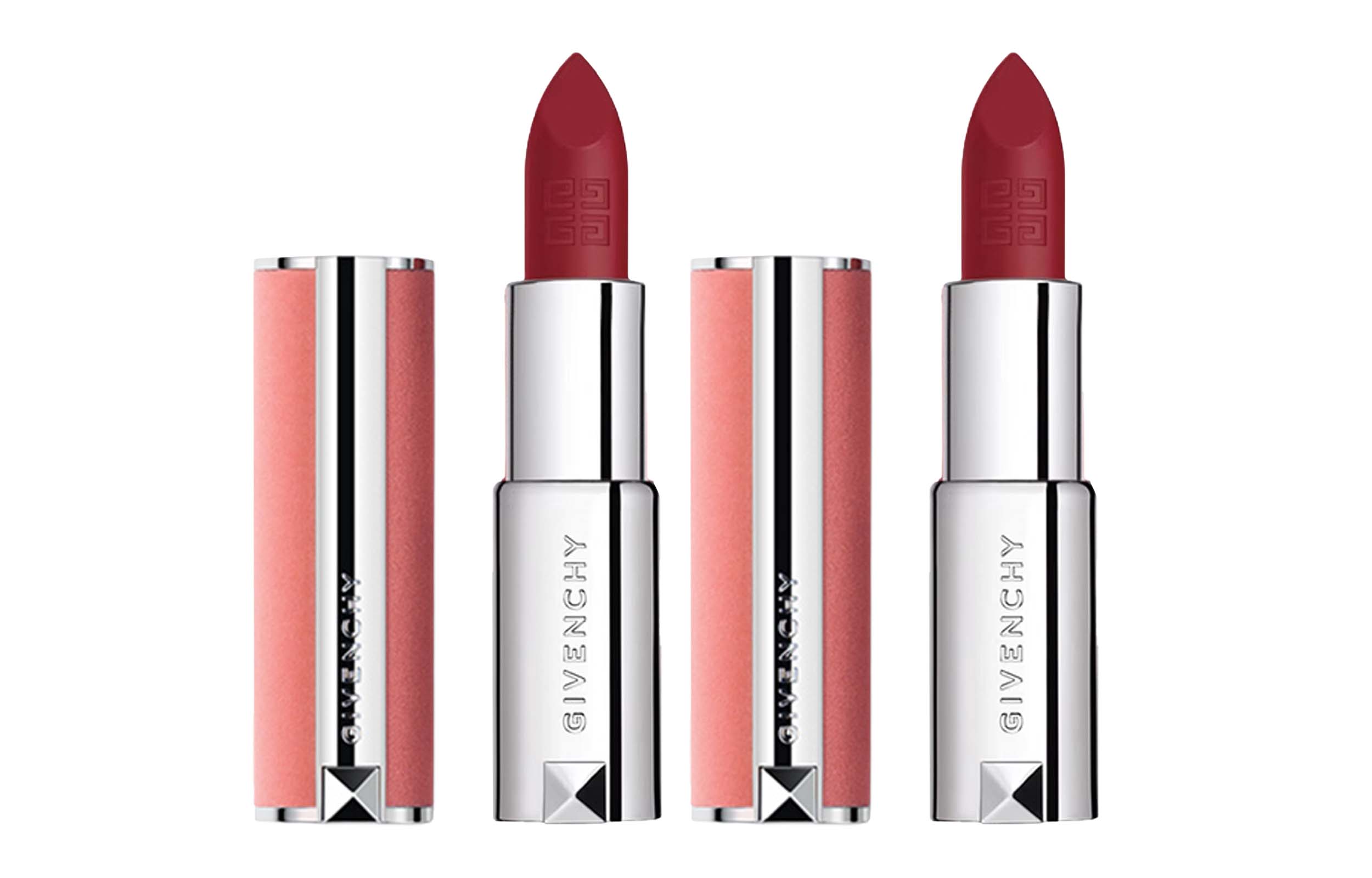 

Премиальные матовые помады из искусственной замши, стойкие, 3.4г+3.4г Givenchy