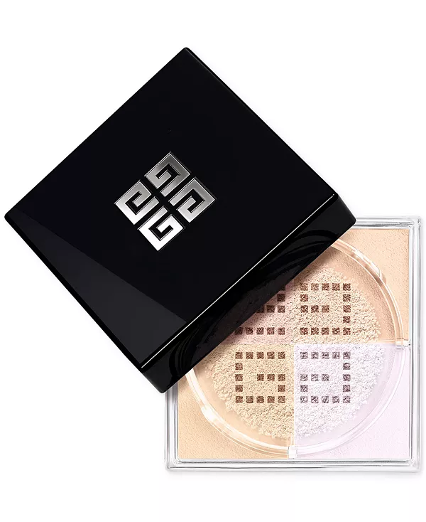 Prisme libre рассыпчатая пудра для подсветки и коррекции цвета, мини Givenchy, 02- satin blanc (for light complexions)