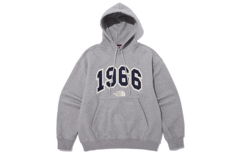 

Толстовка мужская серая The North Face, серый