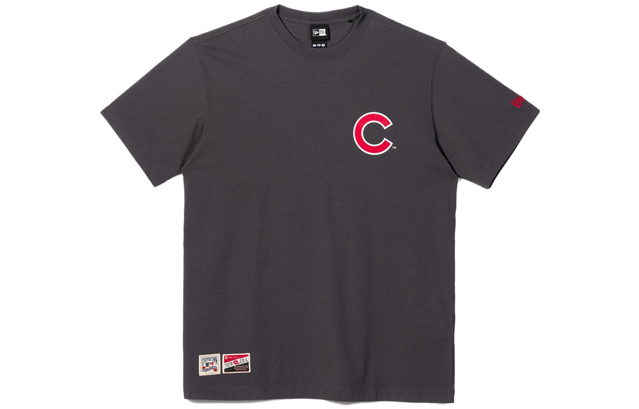 

Футболка X MLB унисекс gray New Era, серый