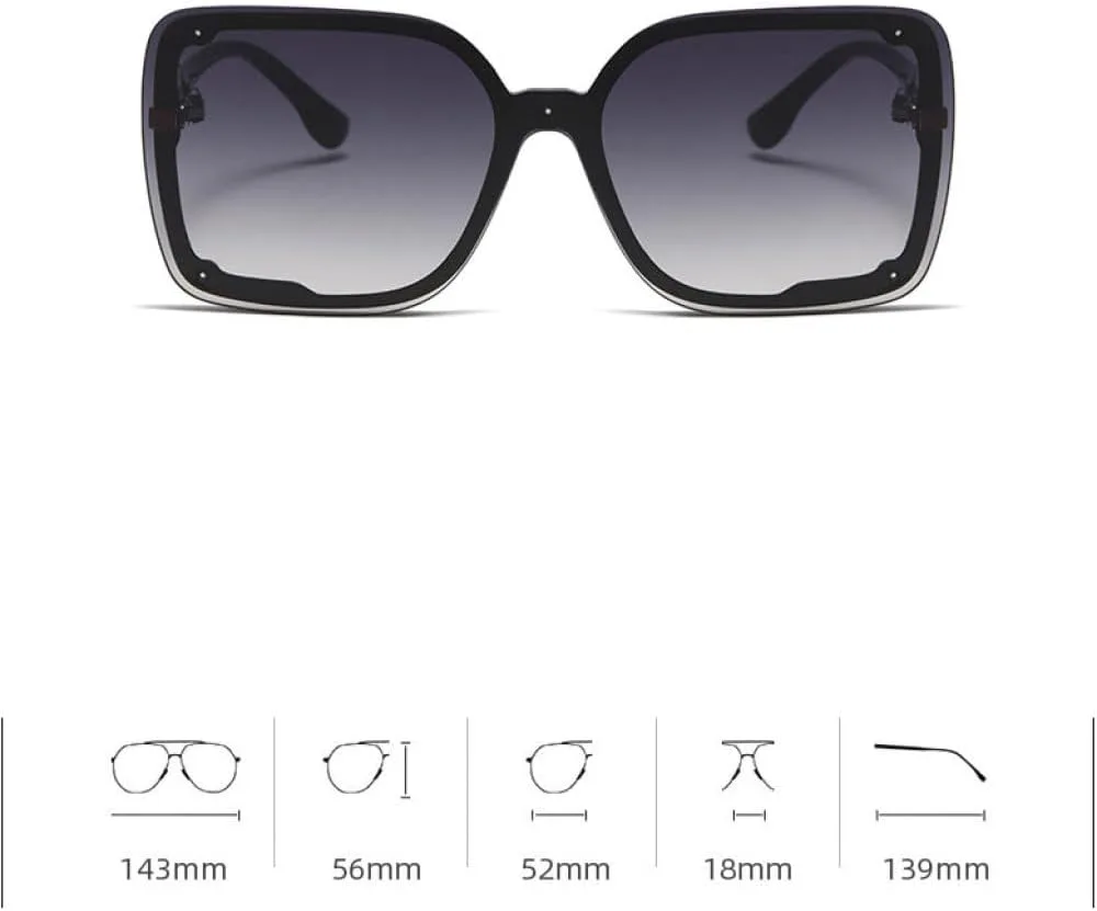 

Солнцезащитные очки MUTYNE с градиентным покрытием, квадратной оправы, для женщин, роскошные винтажные, черные с розовым оттенком, женские солнцезащитные очки, 5