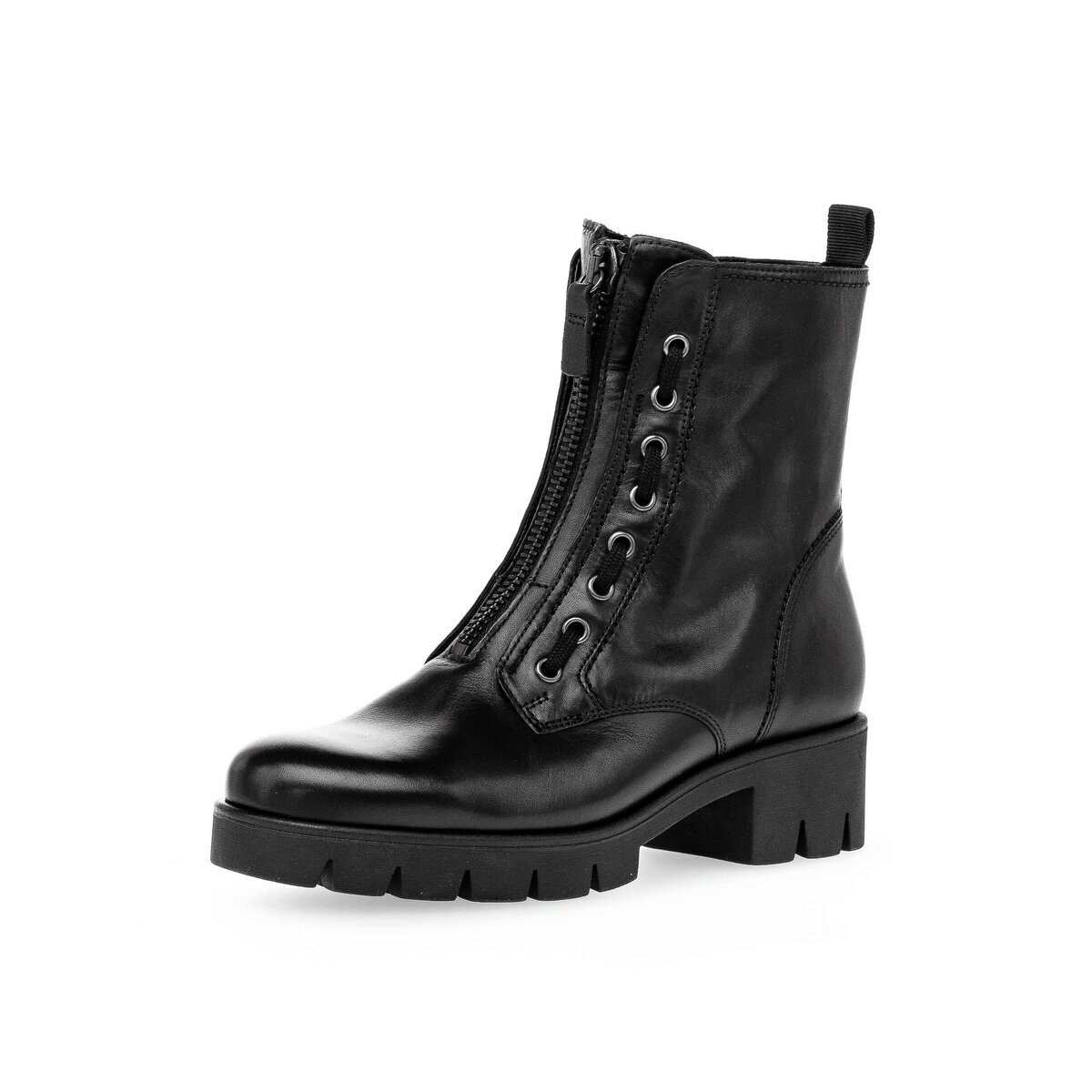 

Ботильоны Gabor Biker Boots, черный