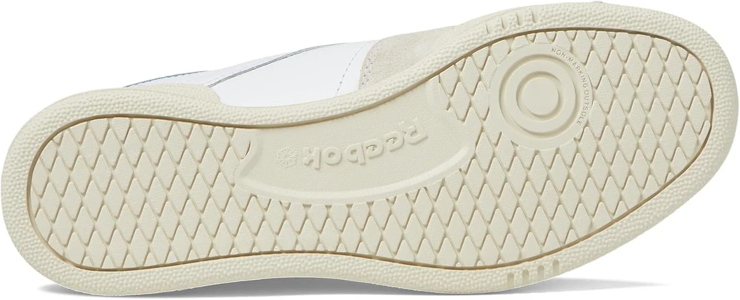 Кроссовки Reebok Court Advance, белый, White/White/Chalk — фото 3