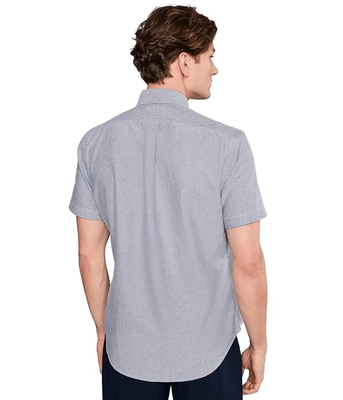 Рубашка Classic Fit Oxford Polo Ralph Lauren, Navy — фото 4