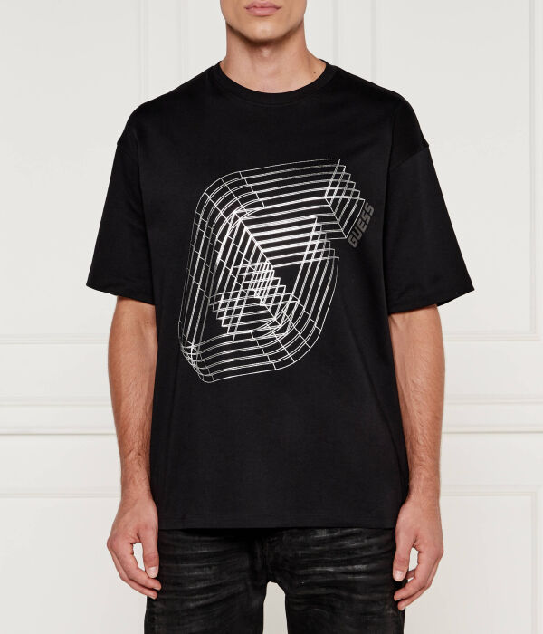 

Футболка Guess Active Caph Regular Fit, черный