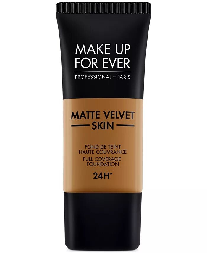 

Матовая бархатная тональная основа с полным покрытием Make Up For Ever, цвет Y523 - Golden Brown