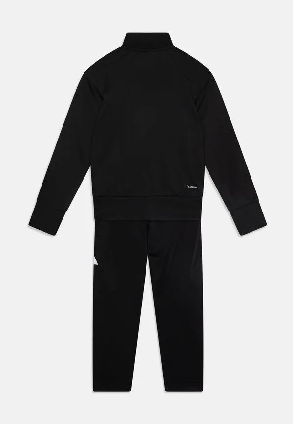 Спортивный костюм essentials climacool для подростков, унисекс. Adidas Performance, Black/White — фото 2