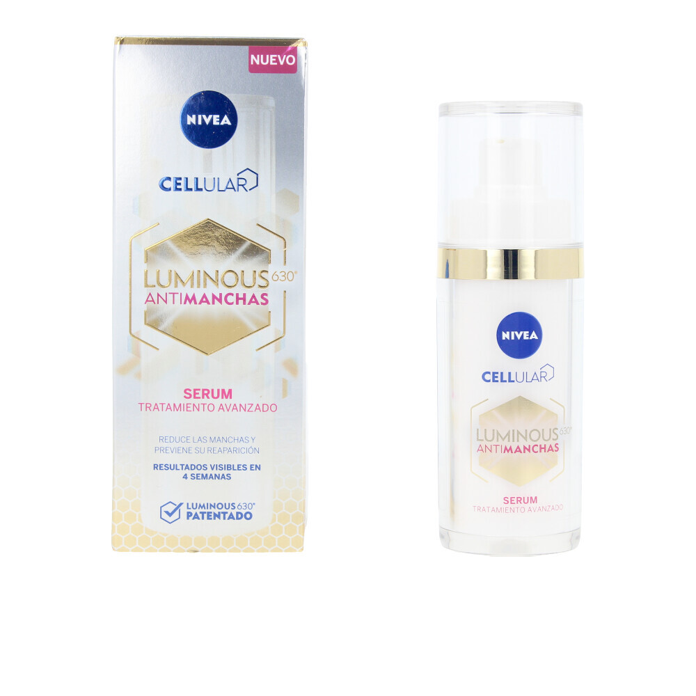Сыворотка Nivea — Против пятен на коже Luminous 630º antimanchas serum avanzado, 30 мл — фото 2