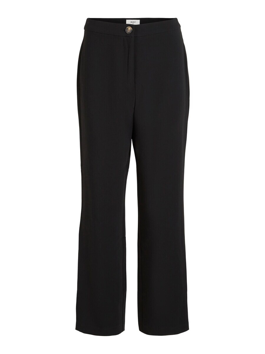 

Тканевые брюки OBJECT Loose fit Pants Sigrid Cassie, черный