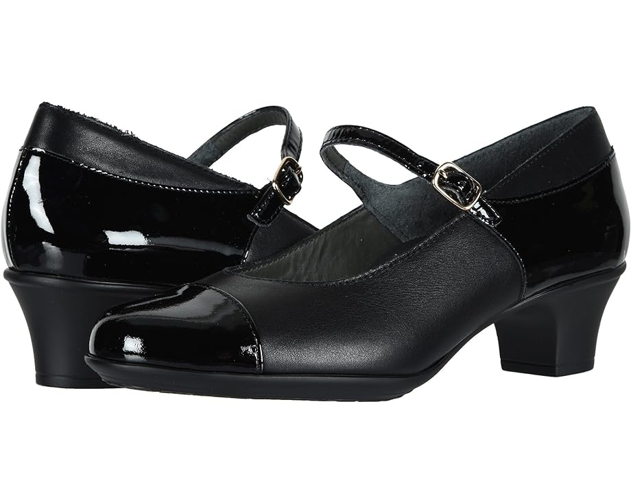 Туфли SAS Isabel, цвет Black/Black Patent