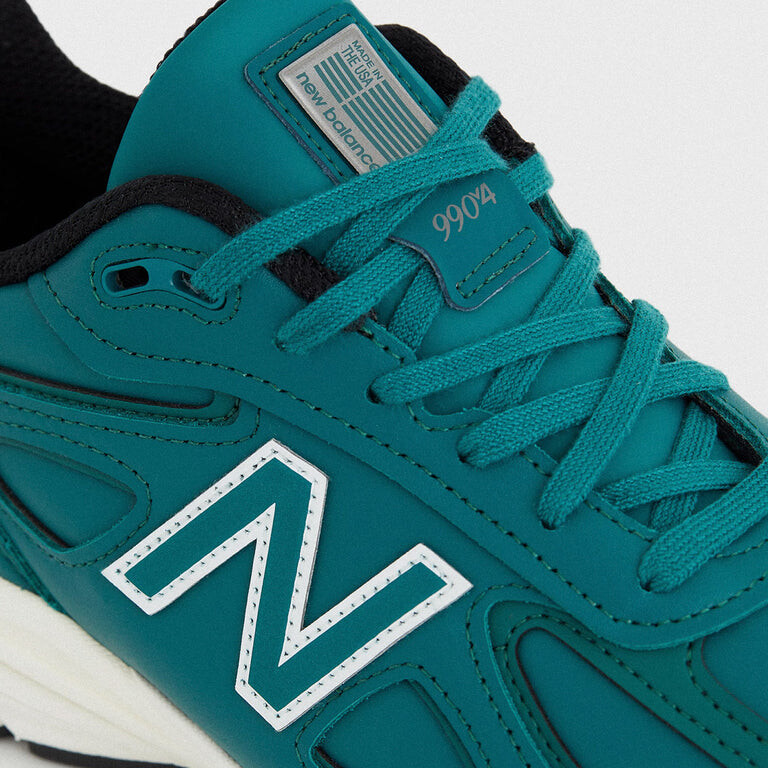 Кроссовки New Balance U990Tw4 Made In USA, бирюзовый — фото 2