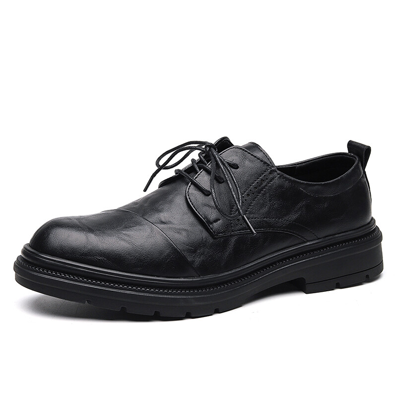 

Туфли BVFNLEE Men's Casual Shoes Men Low-Top, черный