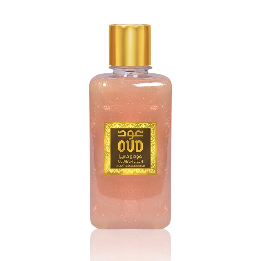 

Гель для душа Oud Luxury Collection Oud & Vanilla, 300 мл