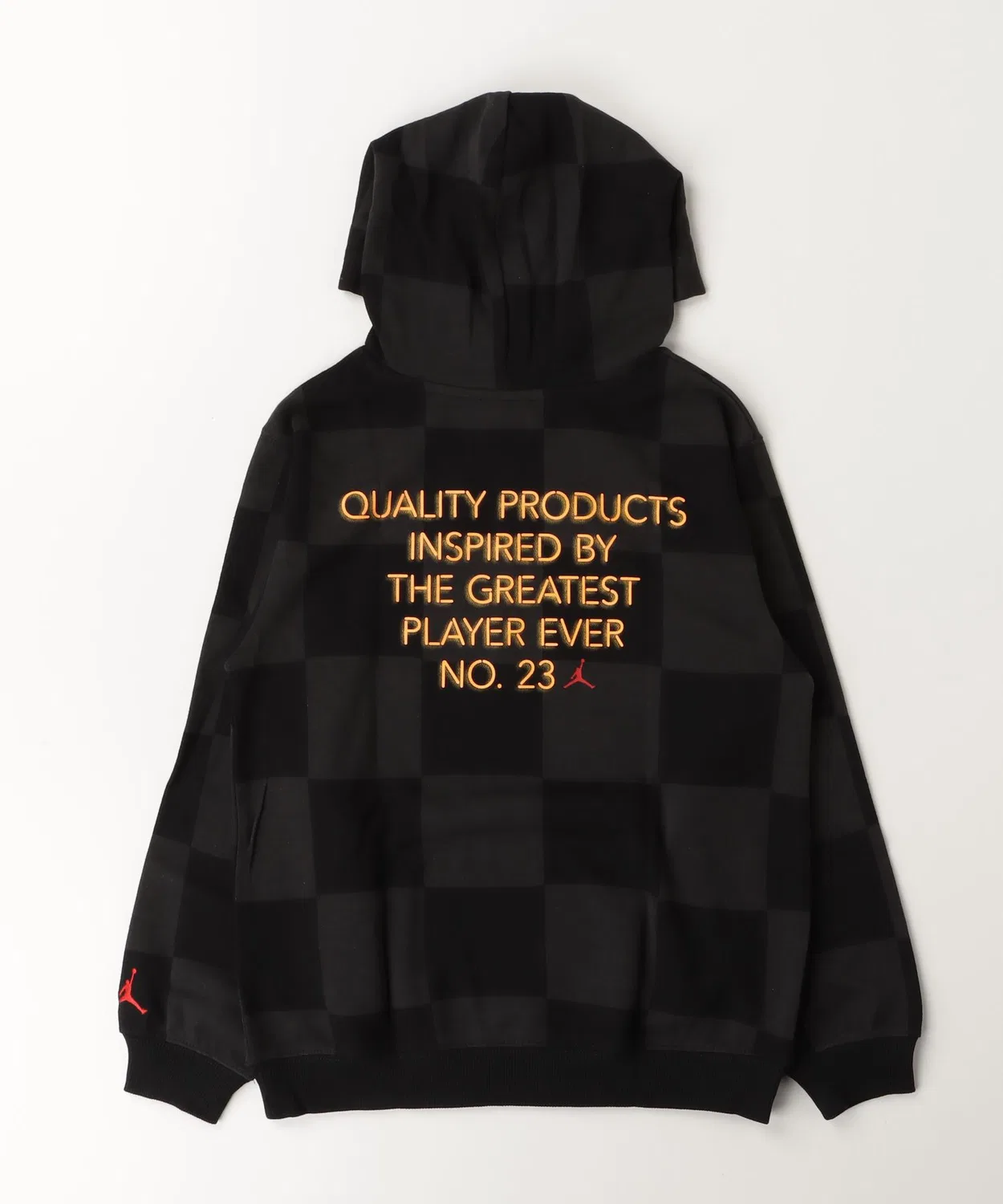 Худи Jordan JDB MJ Deep Dish PO Hoodie бежевое — фото 2