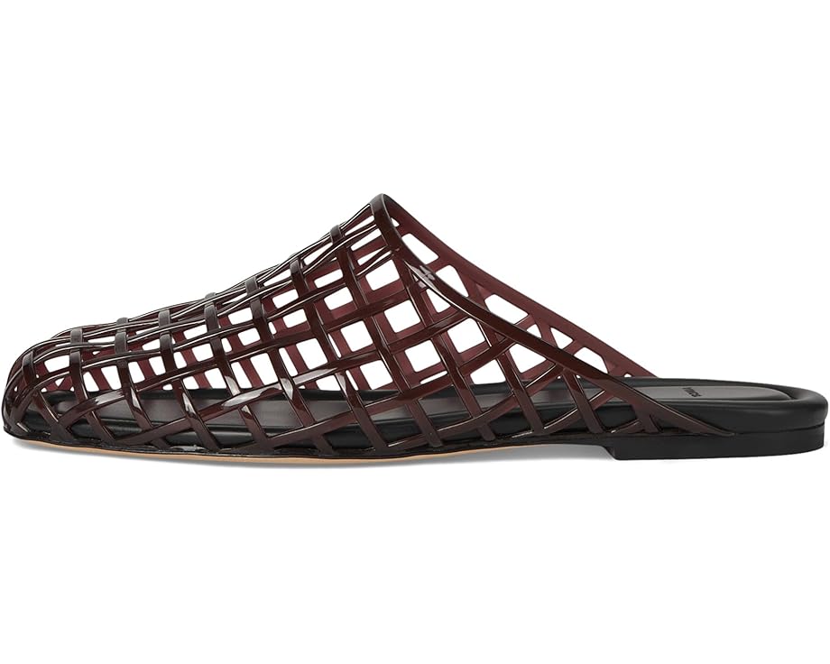 Лоферы Vince Barcelona Jelly Mule/Clog Shoes, цвет Ganache — фото 4