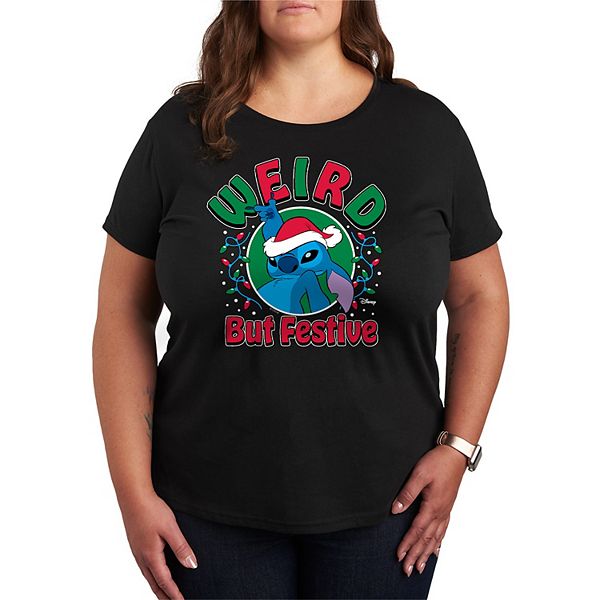 

Футболка с принтом Lilo & Stitch Plus size Disney, Black, Черный, Футболка с принтом Lilo & Stitch Plus size Disney, Black