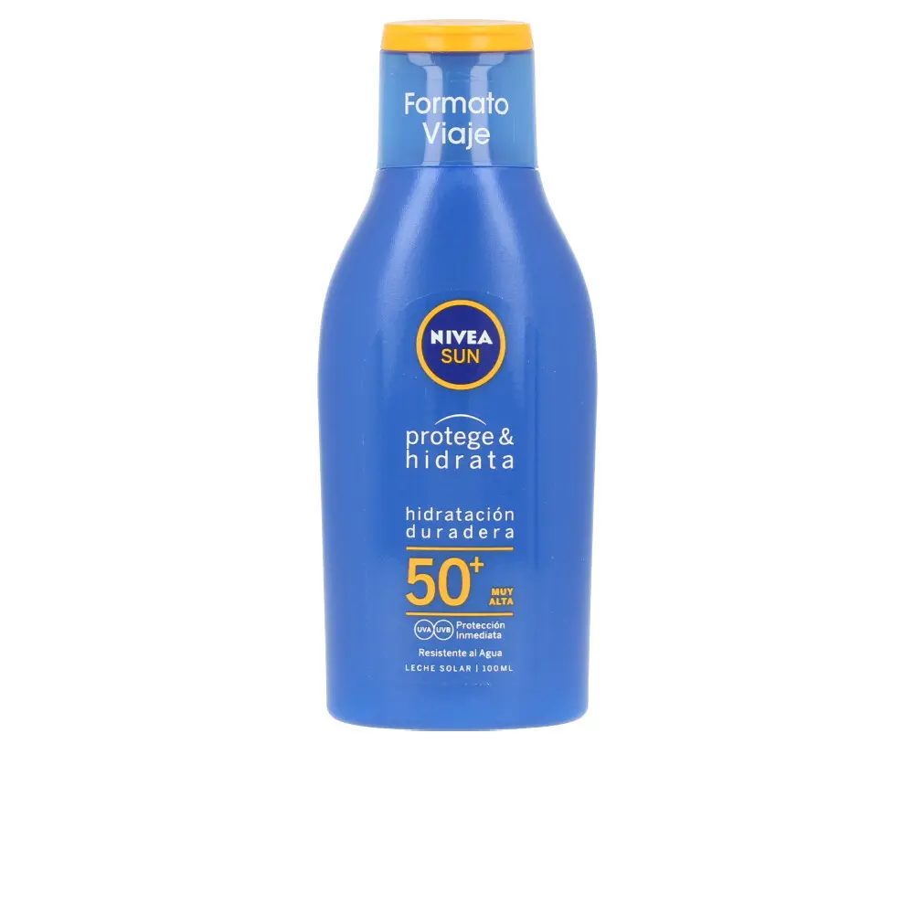 

Солнцезащитный крем Sun Protege & Hidrata Leche Spf50+ Nivea, 100 мл