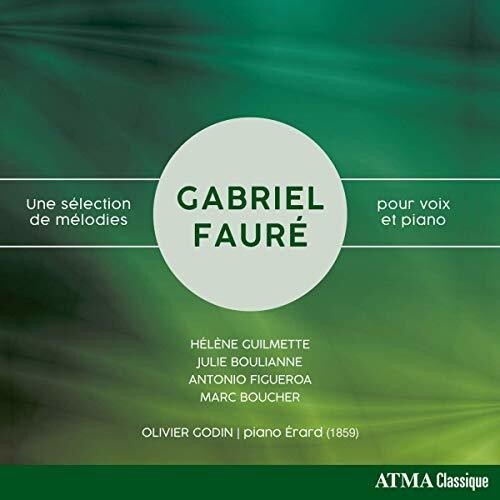 

CD диск Faure / Guilmette / Godin: Une Selection de Melodies Pour Voix Et Piano