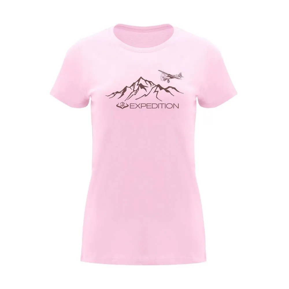 

Футболка с коротким рукавом Pasion Morena Expedition, розовый