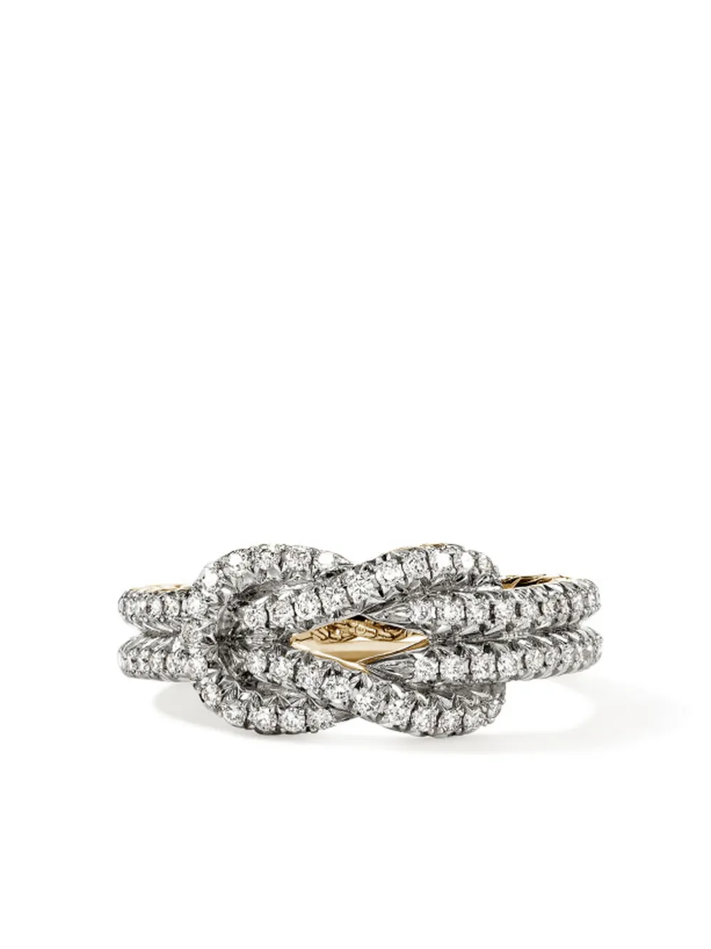 

Кольцо Love Knot из желтого золота John Hardy, золотой