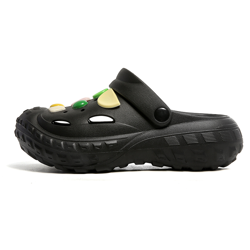 

NANJIREN Клоги унисекс черные, цвет Black