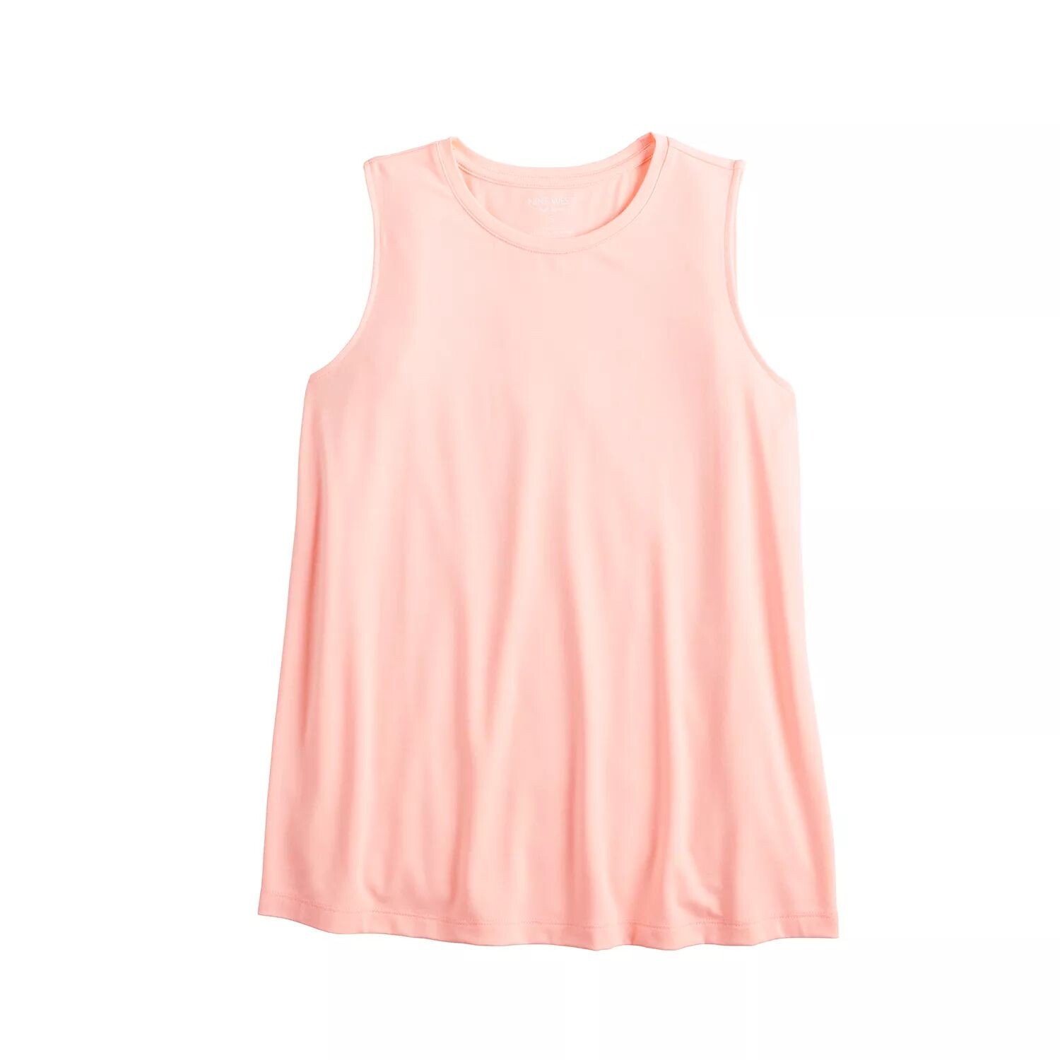 

Легкая майка Nine West Essential с высоким воротником Nine West, белый