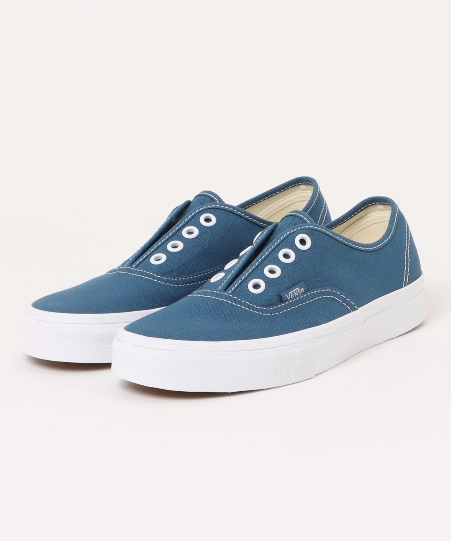Мужские кроссовки без шнурков VANS AUTHENTIC GORE VN000VA9NAV синие