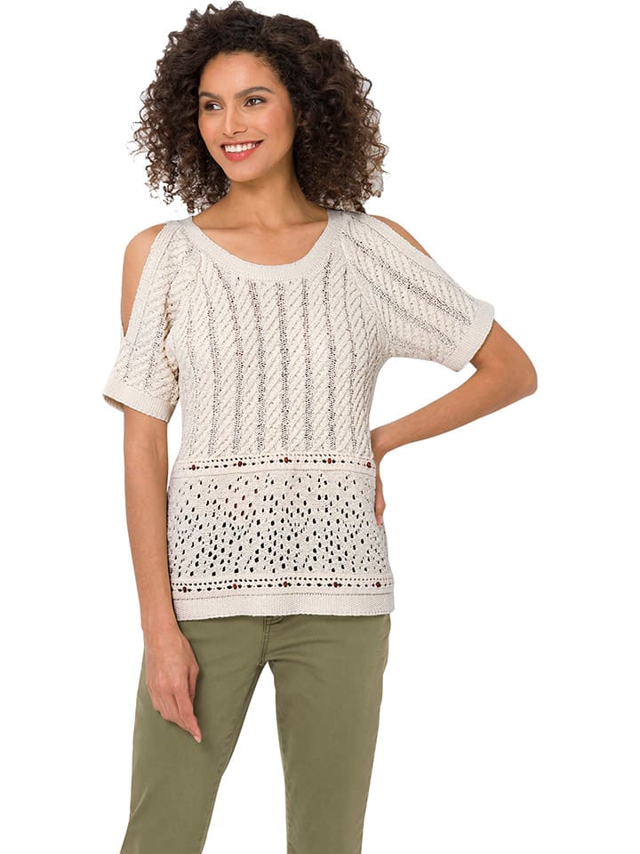 

Свитер Heine, кремовый