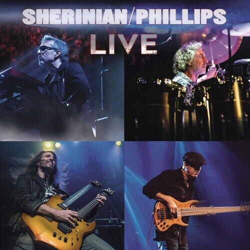 

Виниловая пластинка Sherinian, Derek / Phillips, Simon - Sherinian/Phillips Live