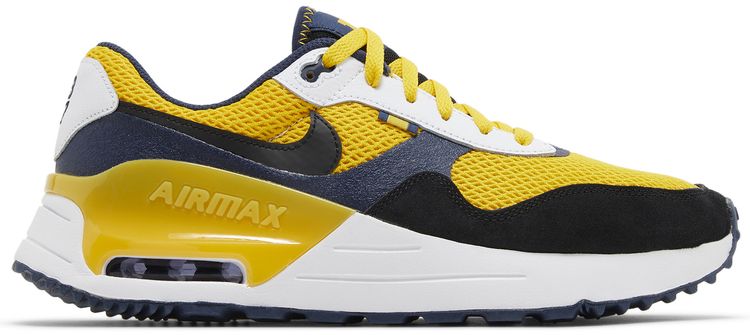 

Кроссовки Nike Air Max SYSTM 'Michigan', желтый