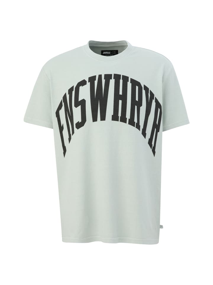 

QS Футболка цвета 61D0_шалфейно-зеленый