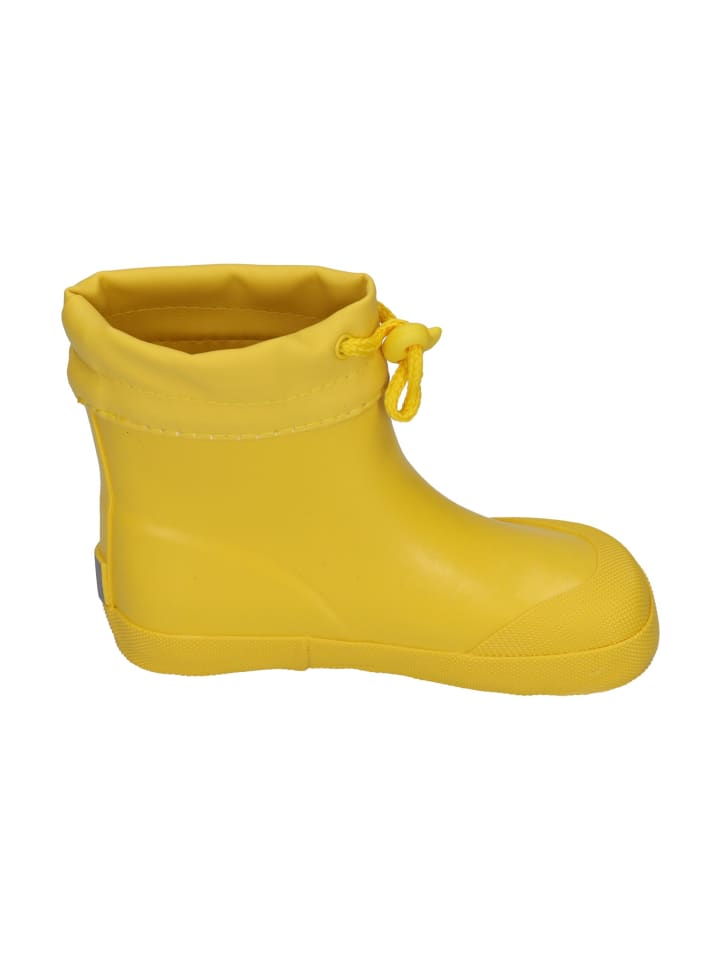 Резиновые сапоги Wellie для малышей желтого цвета KOEL — фото 4