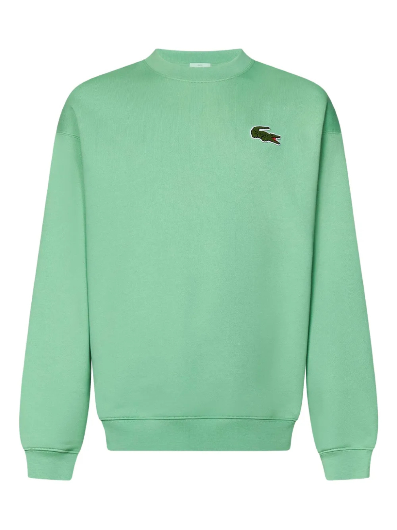 

Флисовая толстовка Lacoste, зеленый