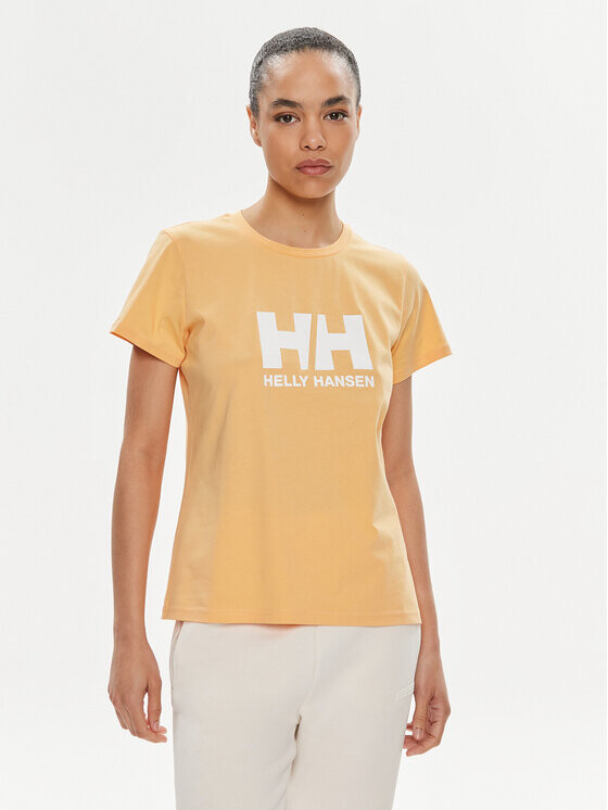 

Футболка стандартного кроя Helly Hansen, оранжевый