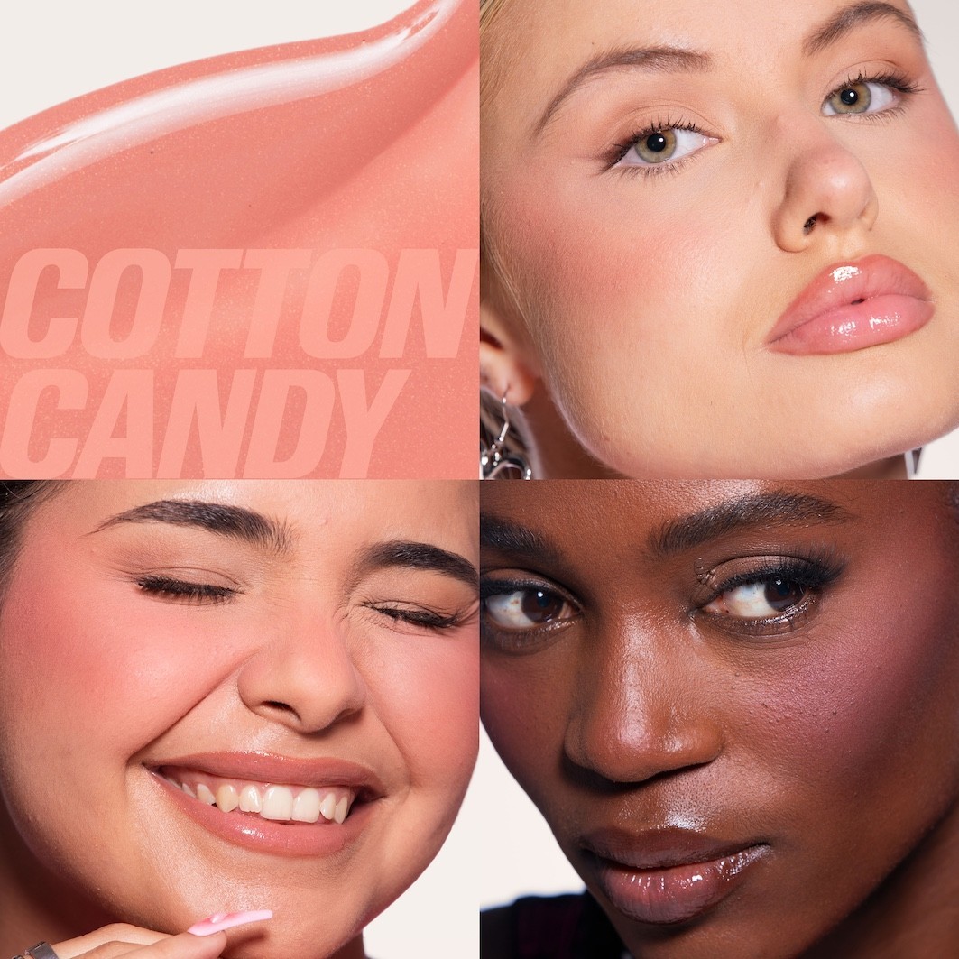 Румяна Huda Beauty Filter Liquid, cotton candy, 4.8 мл — фото 2