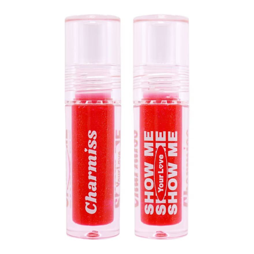 

Charmiss Блеск для губ Show Me Your Love Glitter 2,5 г. GL03 Сделай тебя моим, GL Make You Mine