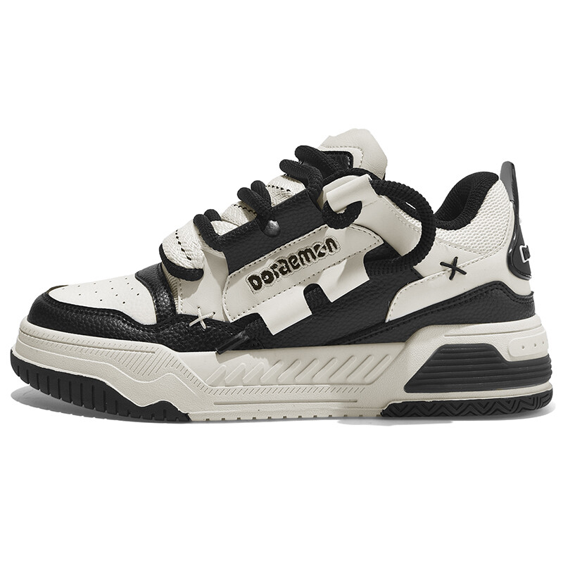 

Кроссовки Doraemon Skateboarding Shoes Men Low-top, цвет Phantom Gray