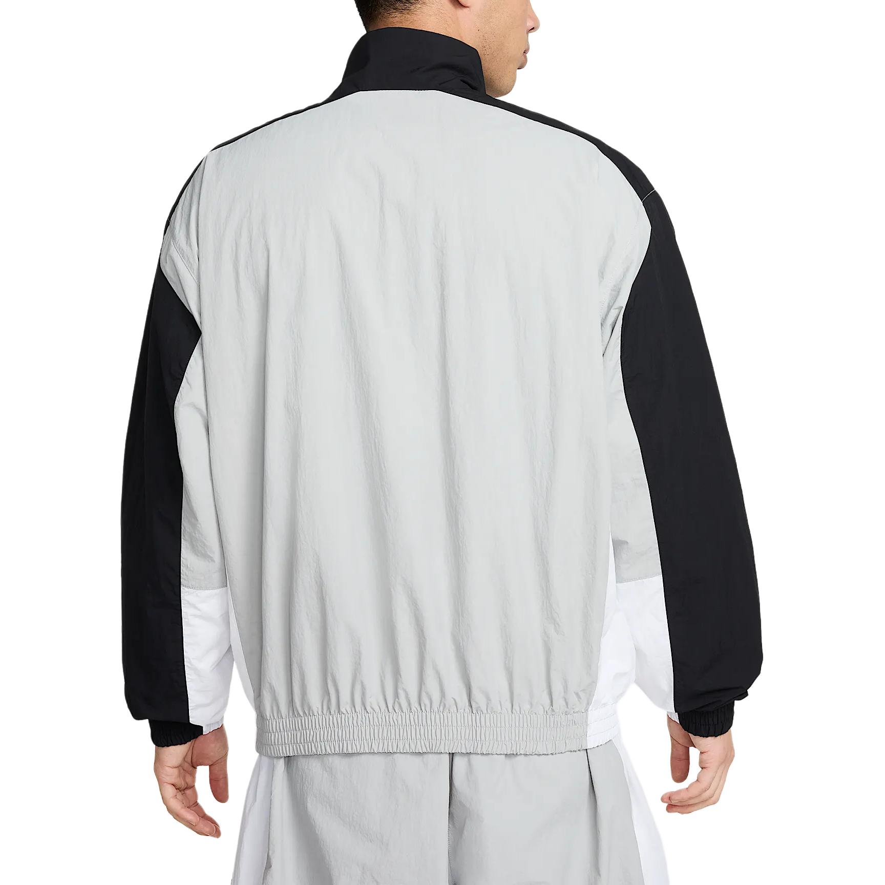 Nike Мужская оверсайз тканая куртка для спорта, Gray — фото 3