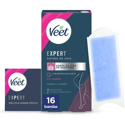 

Полоски для депиляции Veet для нормальной кожи, 20 шт.