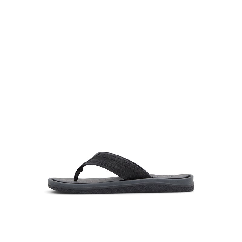 

ALDO Мужские шлепанцы черные, цвет Black