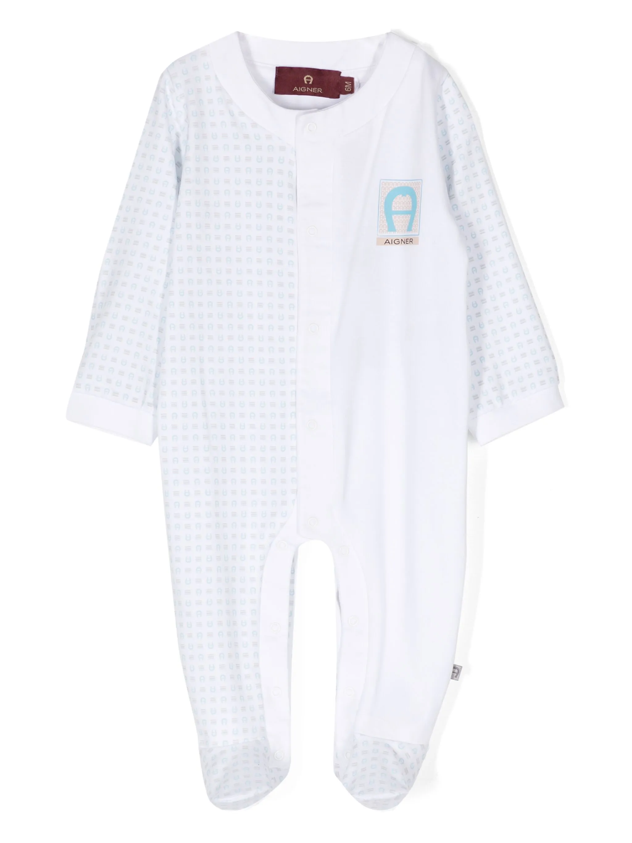 

Пижама с логотипом Aigner Kids, белый