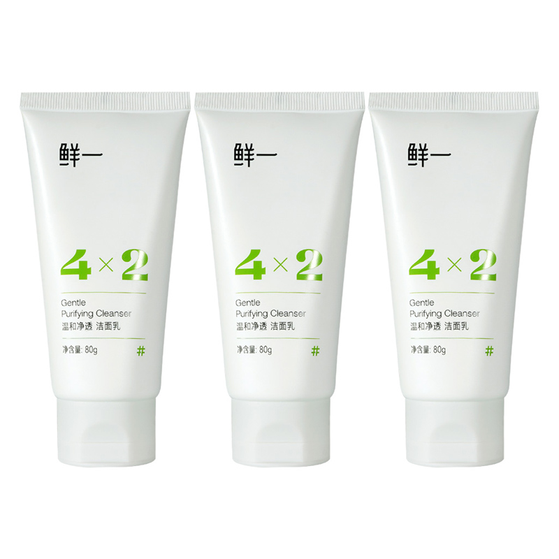 

Fresh One Молочко для умывания против акне с контролем жира увлажняющее средство для снятия макияжа удаление черных точек 80g/80g*2/80g*3